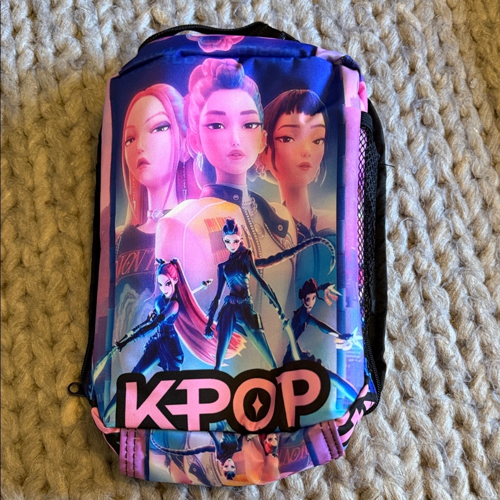 K-POP Graphic lunchbox lunch bag brand new